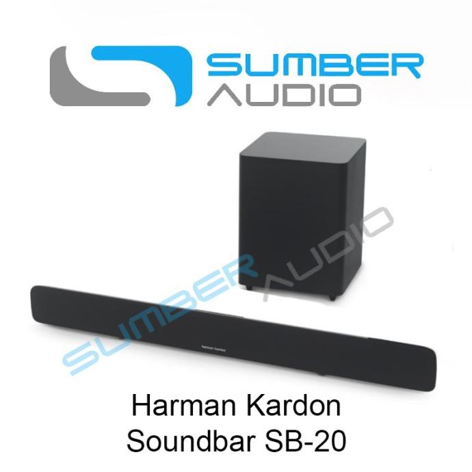 Harman Kardon Sb20 Soundbar Sb-20 Subwoofer Sound Bar