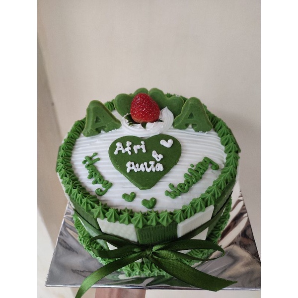 

Korean cake birthday