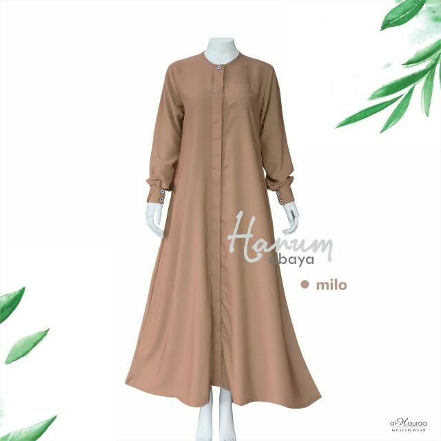 HANUM ABAYA DRESS GAMIS AL HAURAA