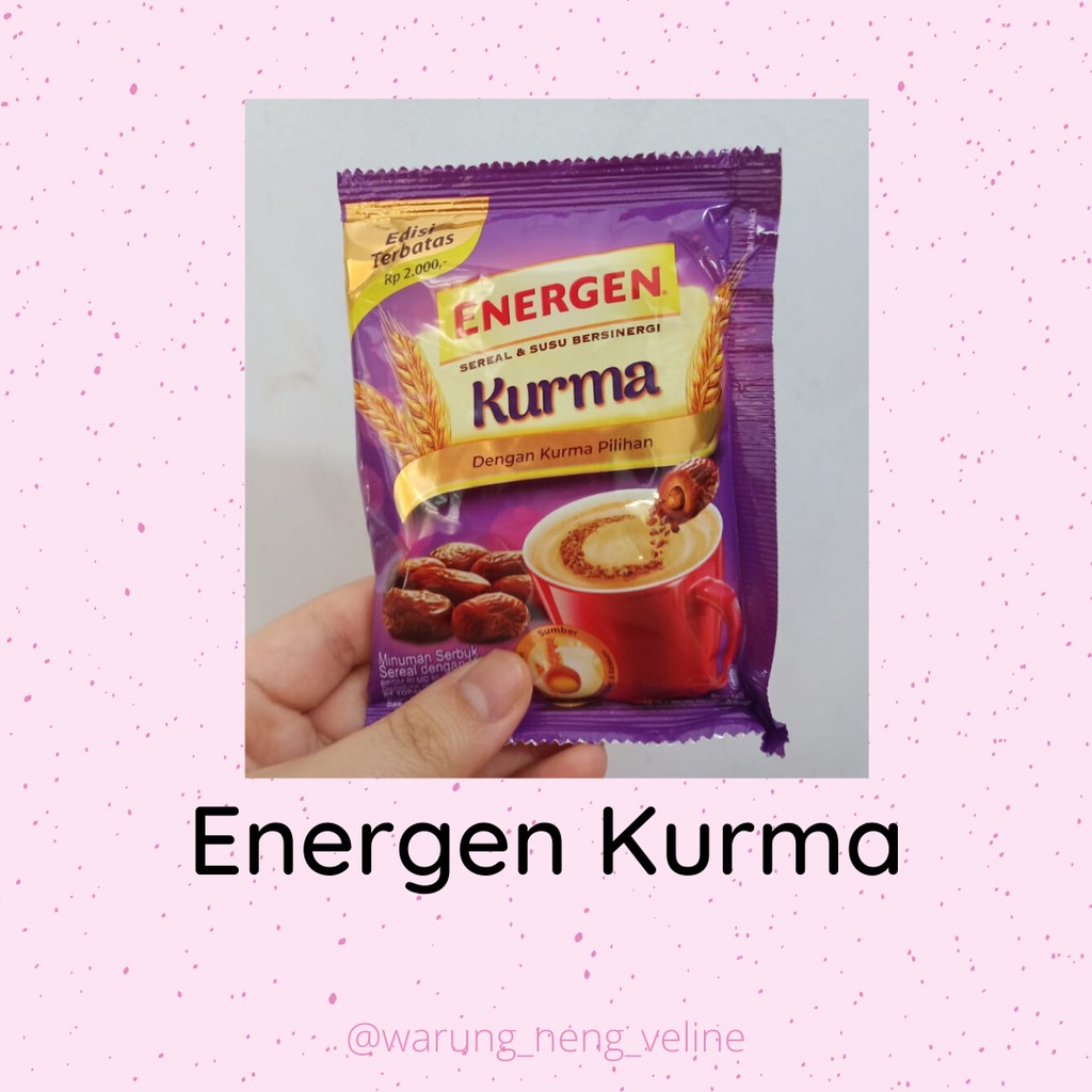 

Energen Rasa Kurma