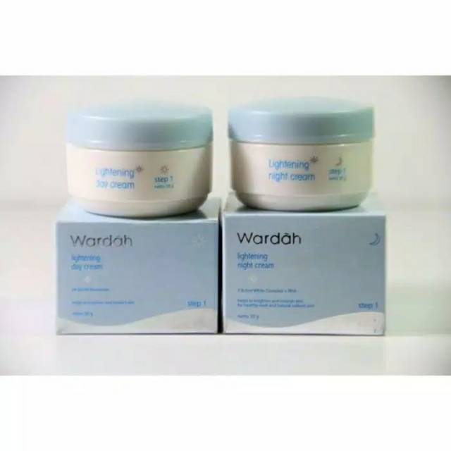 Cream day and nigth. Cream siang dan malam/ wardah original
