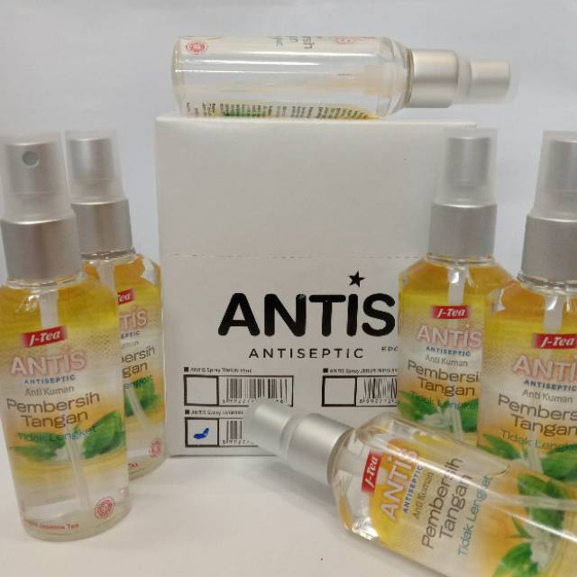 Antis sanitizer spray 55ml