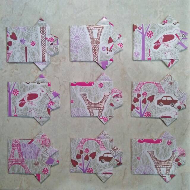 

Amplop Lebaran Karakter 1pack = 10pcs /amplop ampau