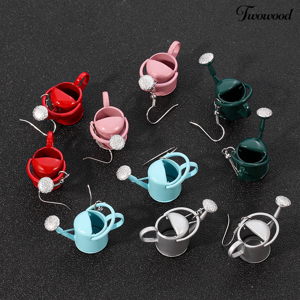 Kalung Choker Anting Kait Desain Botol Air Bahan Alloy Bebas Alergi Ramah Kulit Untuk Pesta