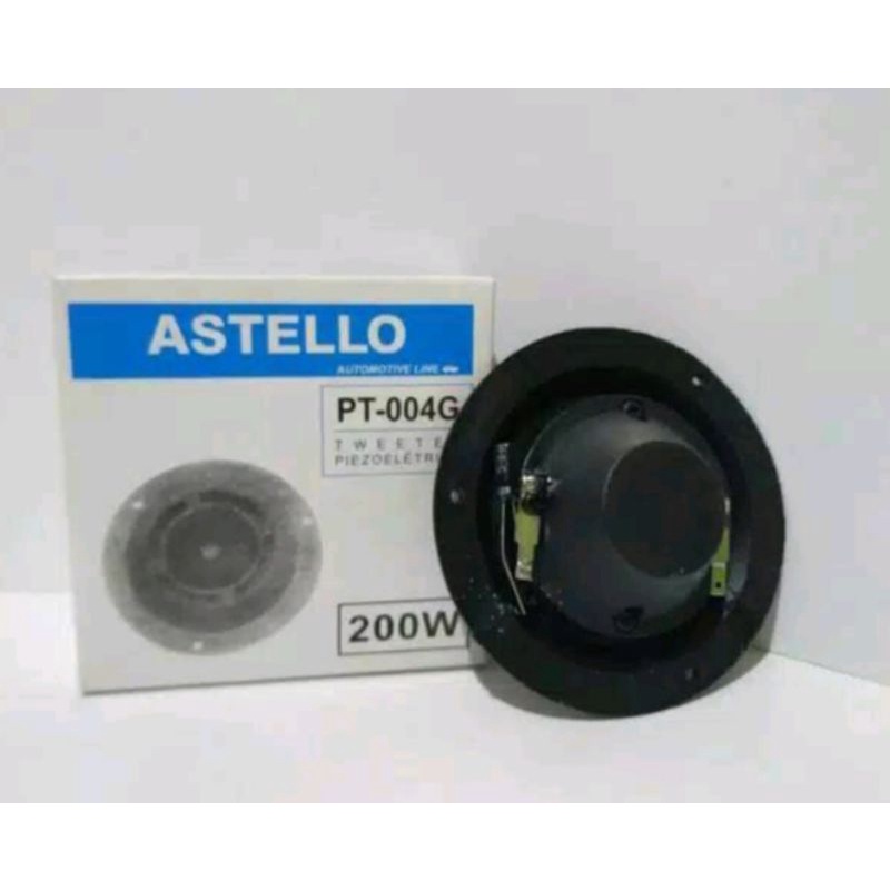 tweeter/Twitter walet astello+dus