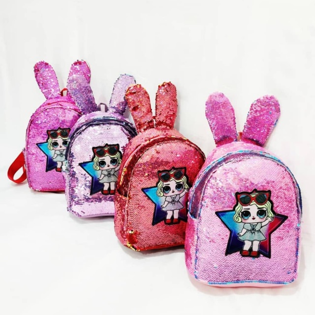 TAS NYALA LED ANAK