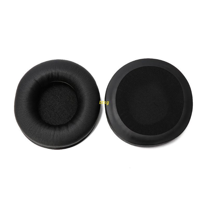 btsg Replacement Earpad Earmuff Cushion for SYNCHROS E50BT Bluetooth-compatible