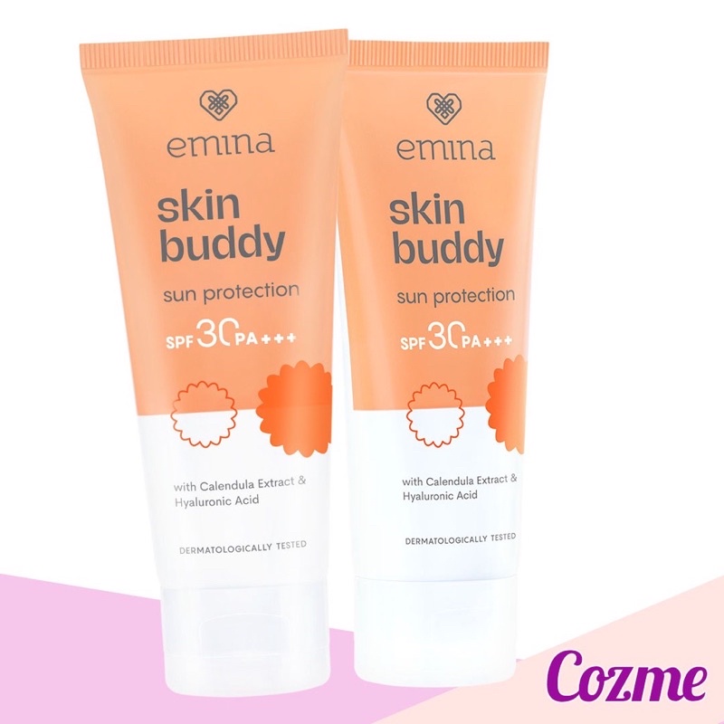 Emina sunscreen skin buddy