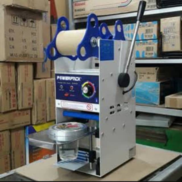 RANTANGSHOP CUP SEALER + COUNTER PENGHITUNG MERK POWER PACK