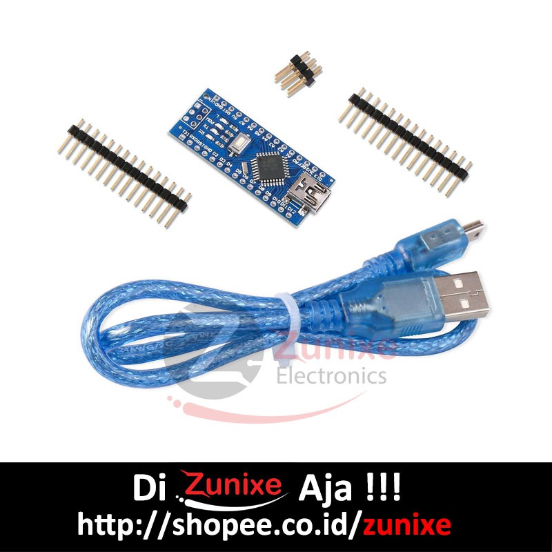 Nano V3 CH340 Uno Compatible  Driver Windows + Cable