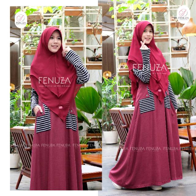 Tazkia Dhikr Fenuza (gamis saja)