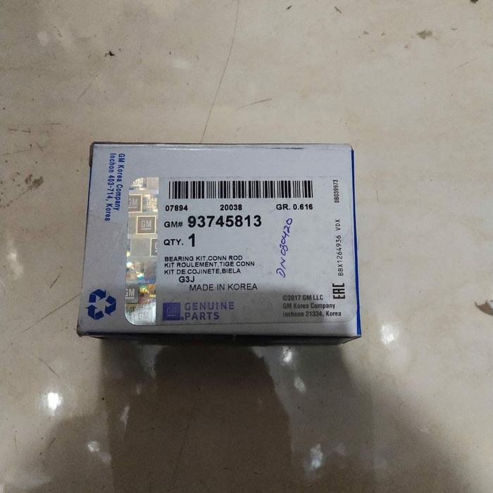 Metal Jalan Standar Captiva Diesel Facelift FL ori GM 93745813 Terjangkau