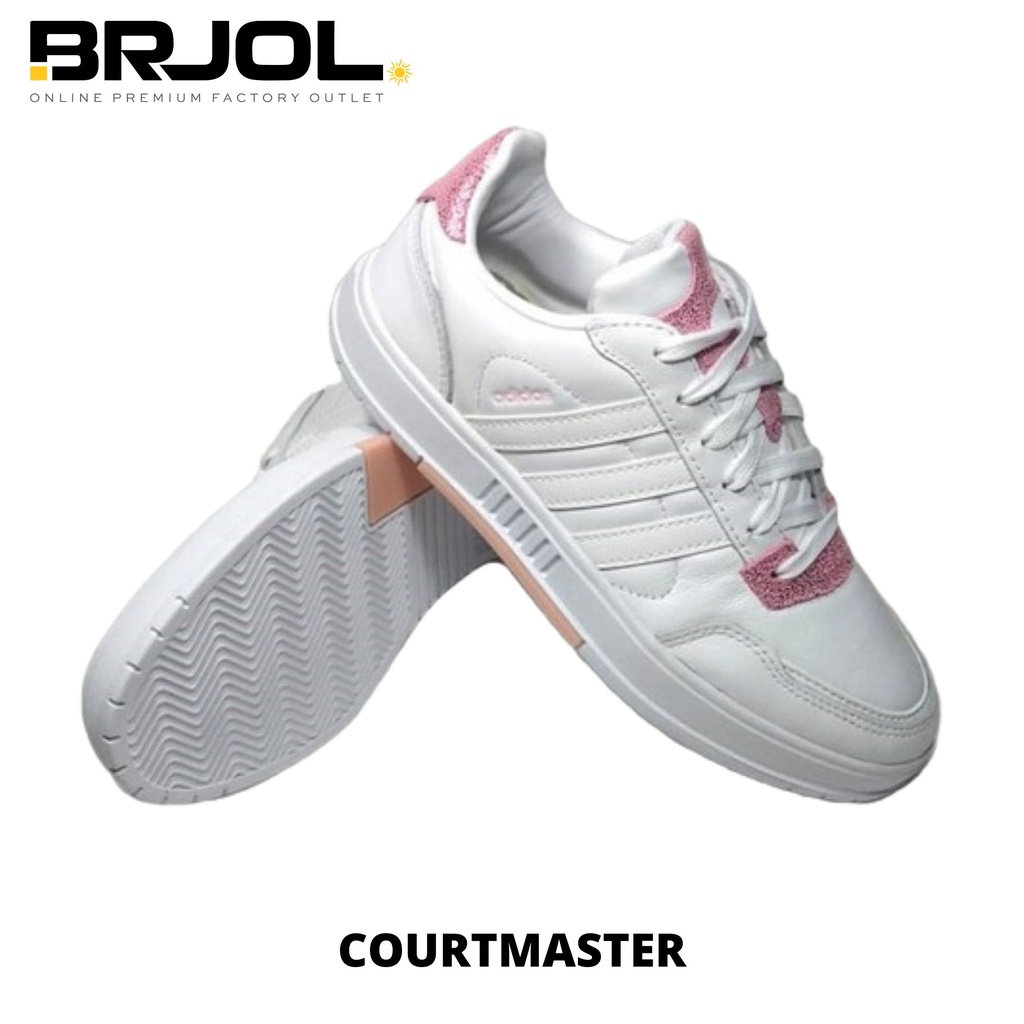 SEPATU TENIS WANITA ORIGINAL ADIDAS COURTMASTER FY8661 WOMEN SHOES