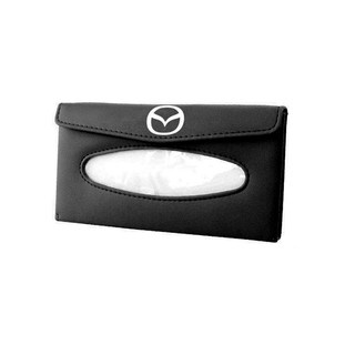 (G-CLUB) Kotak Tisu Gantung Sun Visor Mobil Bahan Kulit Untuk Mazda 2 Mazda 5 Mazda 323 Mazda Vantrend Familia 72000