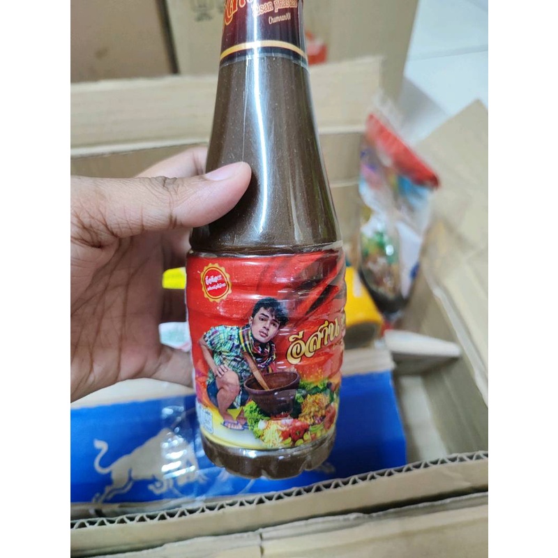 

✅Thailand Halal Plara Esan Phasuab Pala Budu Somtam 350ml(with Halal Logo) / Fermented Fish Sauce / Chumnan sauce / Thailand Sauce / Thai Sauce / Saus Thailand / Saus Chumnan / HALAL