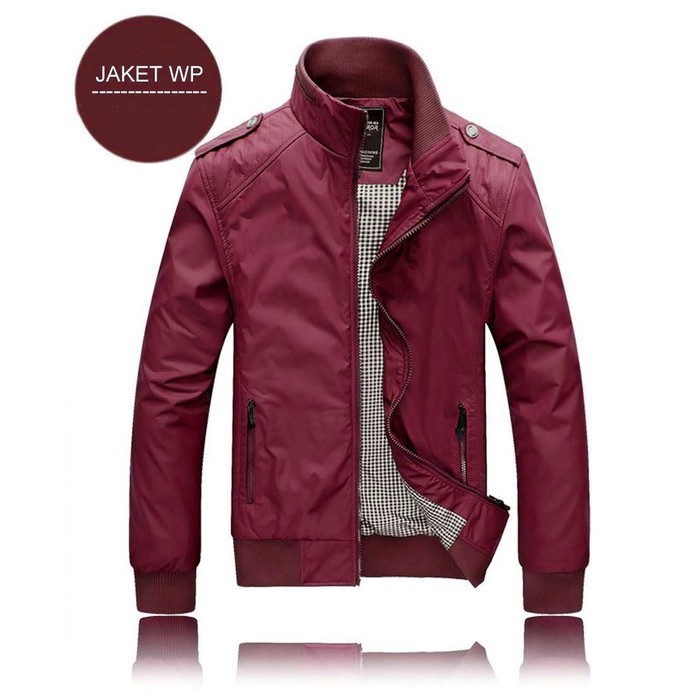 ORI Jaket WP Pria Kantor New Tab Harrington Smit / Jaket harington Motor WP / Jaket Bomber anti air