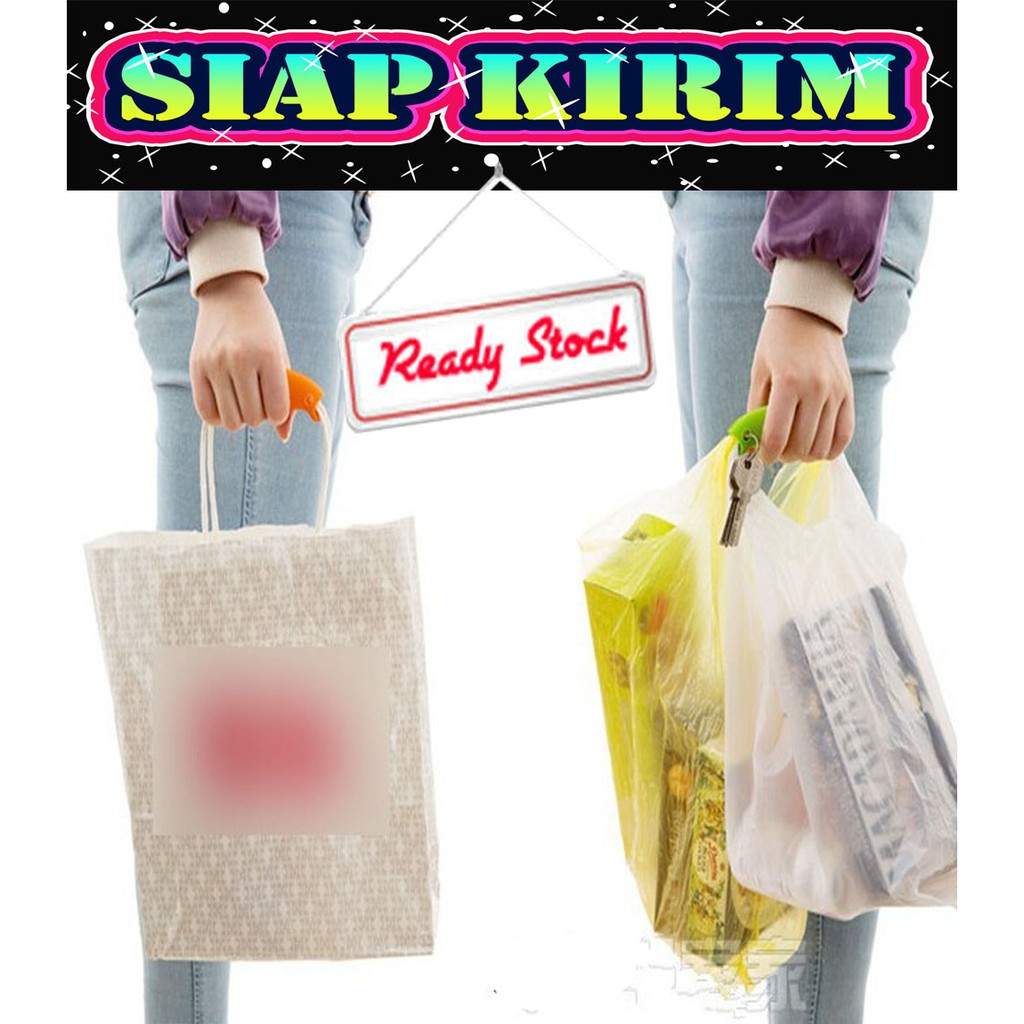 RT006 PEGANGAN TAS PLASTIK BELANJA