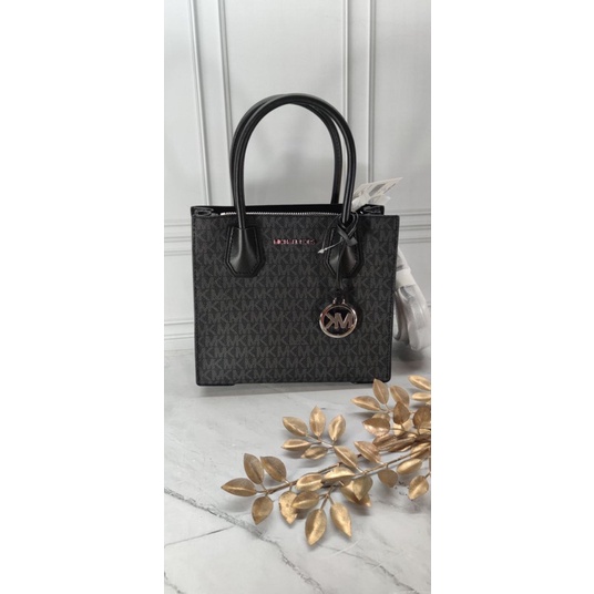 michael kors mercer black medium