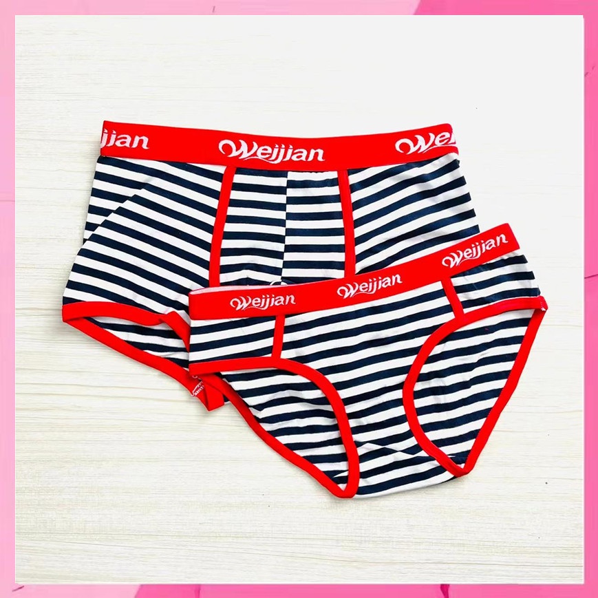 Celana Dalam Couple Pasangan terbaru bahan premium cuci gudang