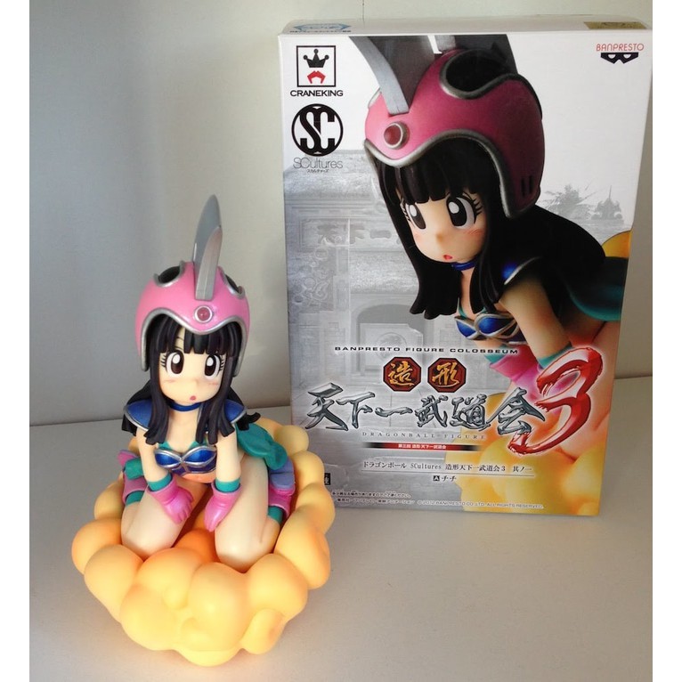Action Figure Dragon Ball Z Chi chi Figure Colosseum SCultures 3