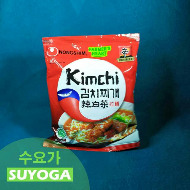 

Nongshim ramen kimchi