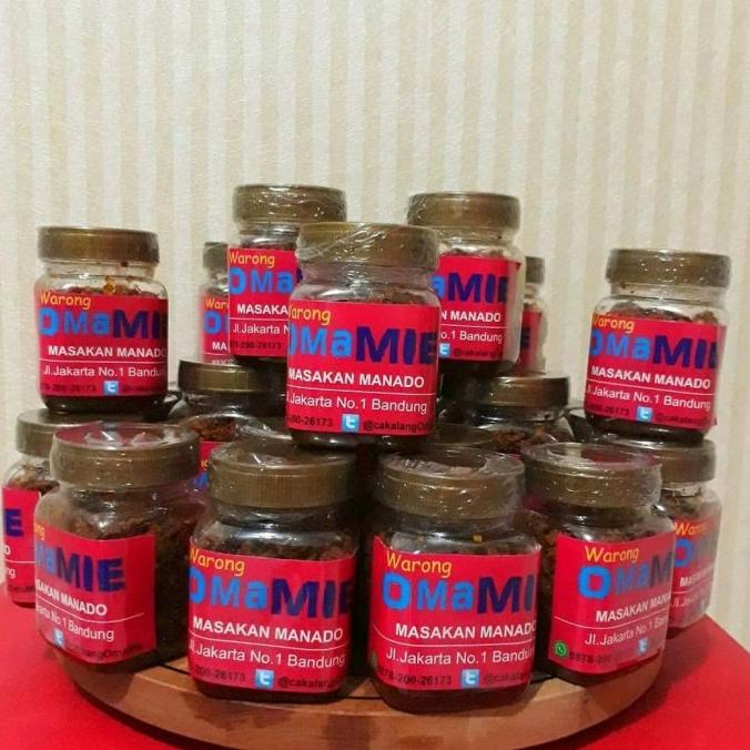 

[COD] Sambal Cakalang Fufu 100 gr [COD]