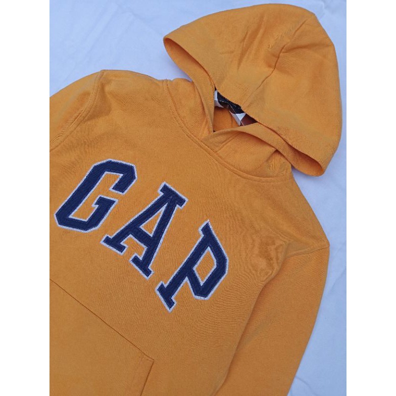Hoodie GAP kuning mustard