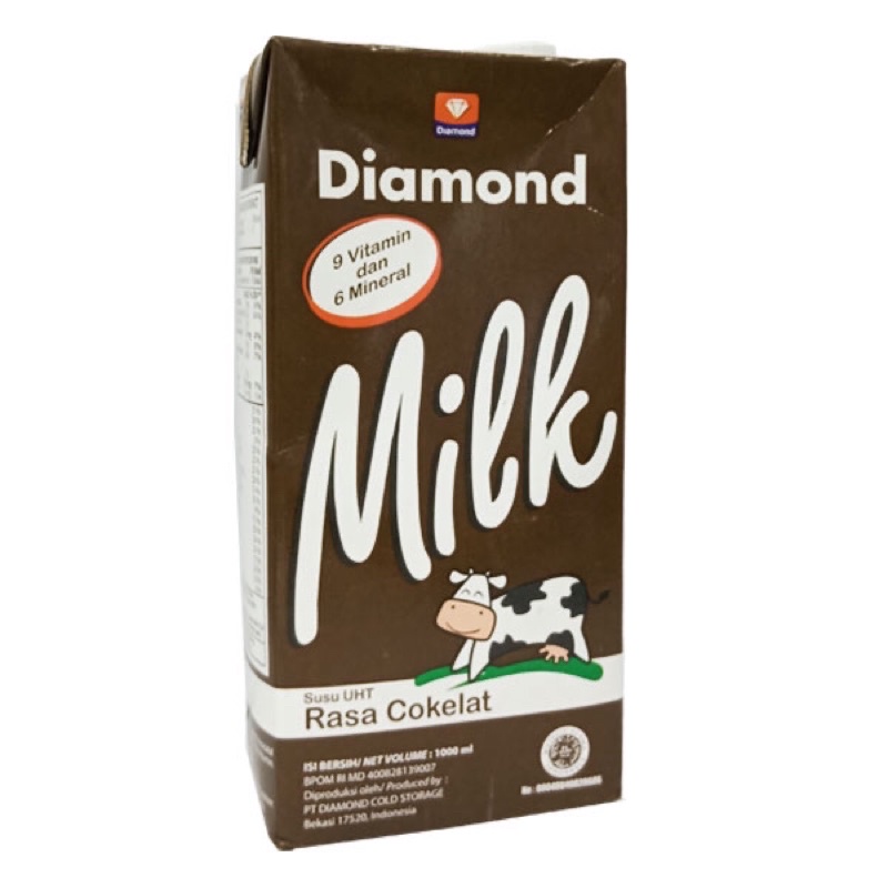 

Diamond Milk UHT Coklat 1 Liter