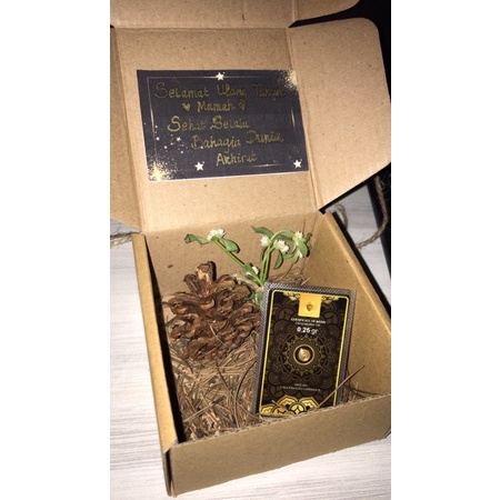 HAMPERS ISI LOGAM MULIA MINI GOLD / ANTAM