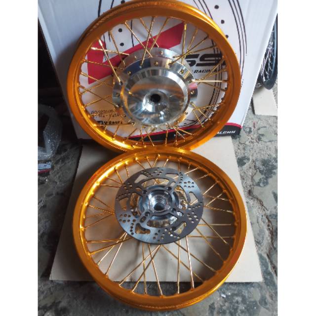 Paketan pelek jari jari beat vario scopy ring 14