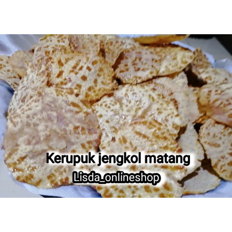 

Kerupuk/keripik/empingjengkolmatangoriginal