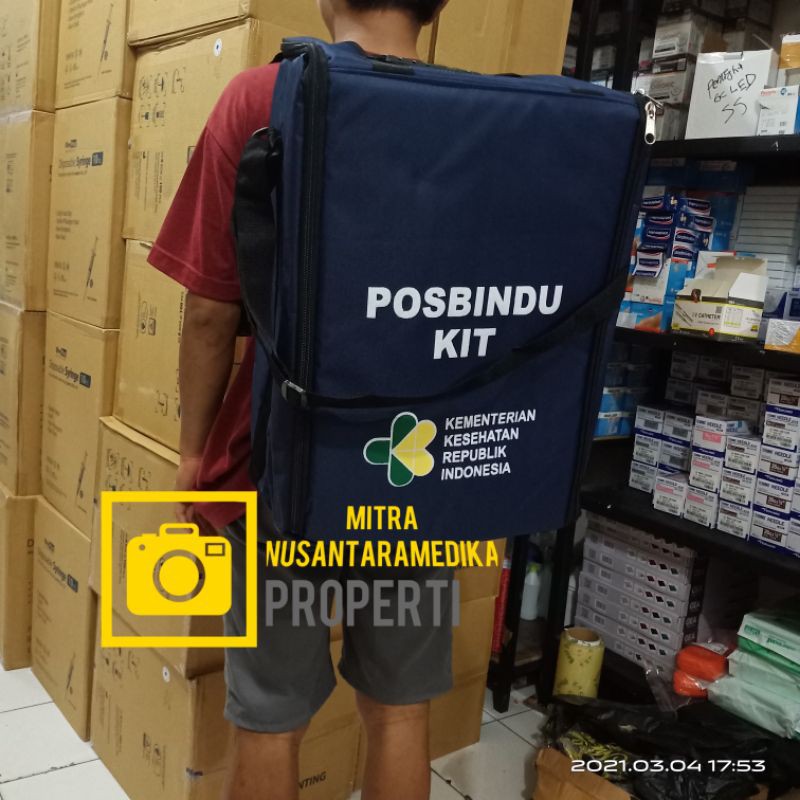 TAS POSBINDU KIT