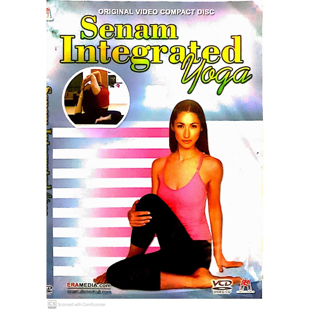Senam Integrated Yoga | VCD Original