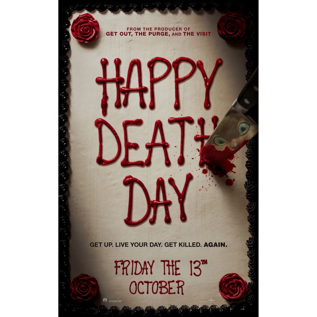 Kaset dvd happy death day 2017