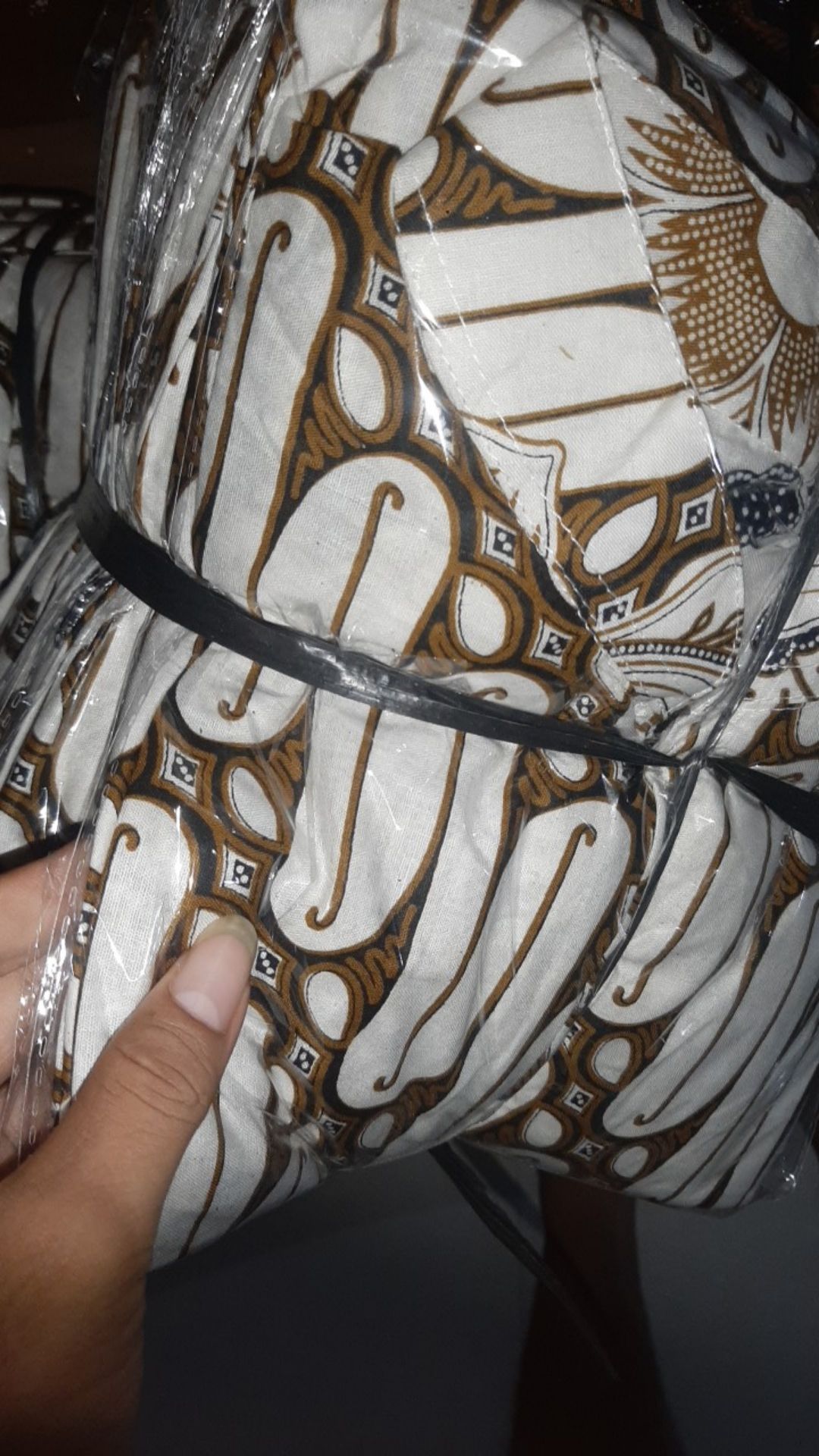 Maura Couple - Sania Ruffle Batik Couple Ori Ndoro Jowi Garansi Termurah Shopee - Batik Modern Solo