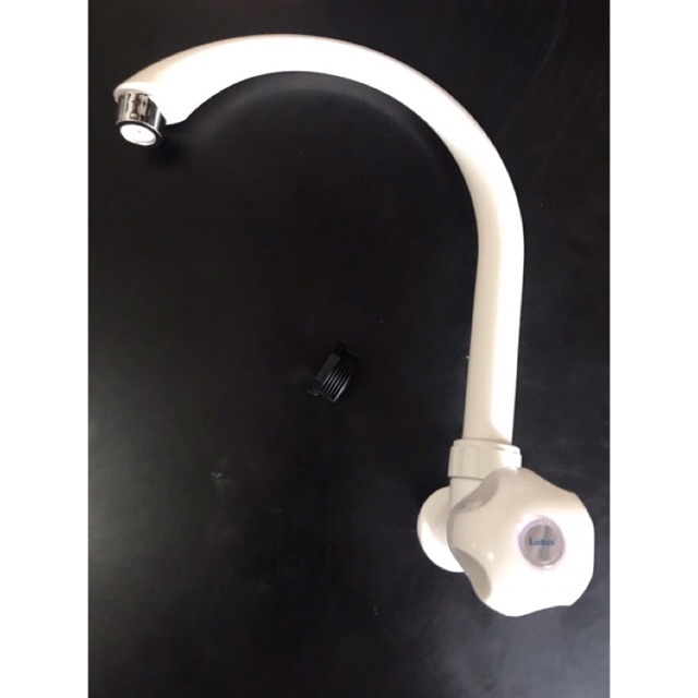 Kran Dapur PUTIH . Kran Cuci piring kran angsa kran cuci piring plastik PVC