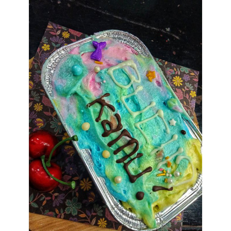 

Cake kekinian/lunch box cake