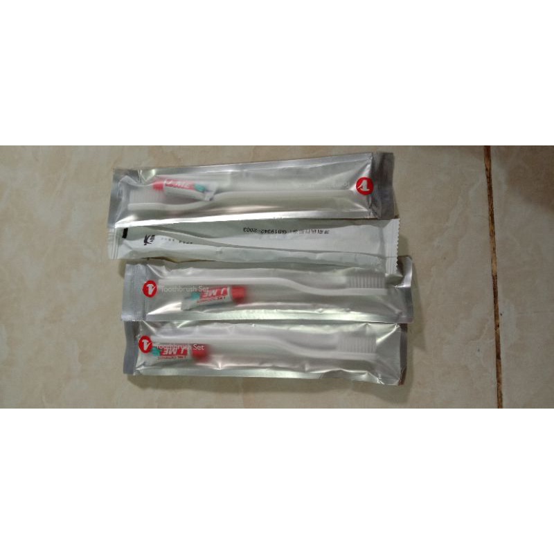 Sikat Gigi Travel Set