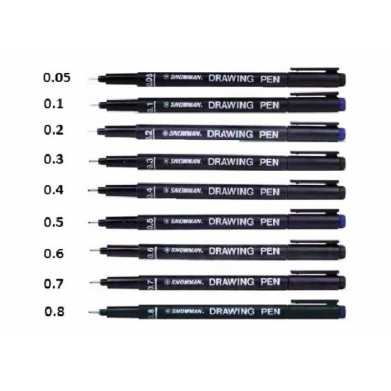 

SNOWMAN Drawing Pen Bolpen Menggambar Dan Tanda Tangan