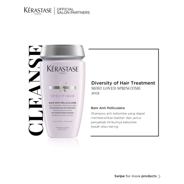 Bain Pelliculaire / symbiose