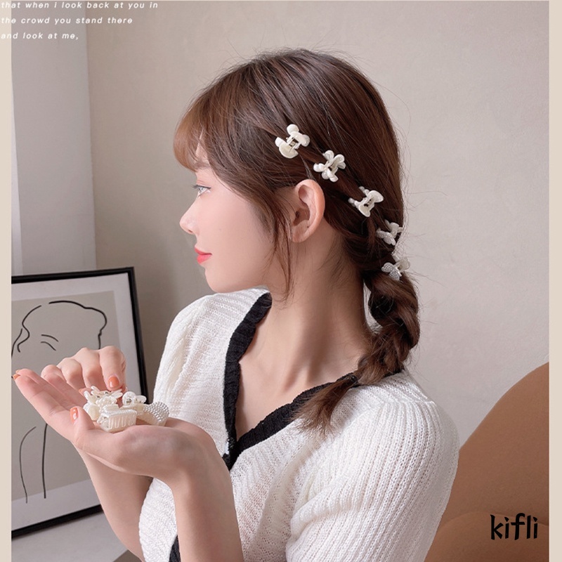 Korea Mini Aksesoris Rambut,Fashion Jepit Rambut Mutiara