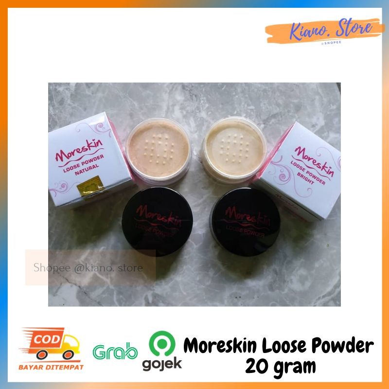 Moreskin Loose Powder Ivory Bedak Tabur Nasa Original Shopee Indonesia