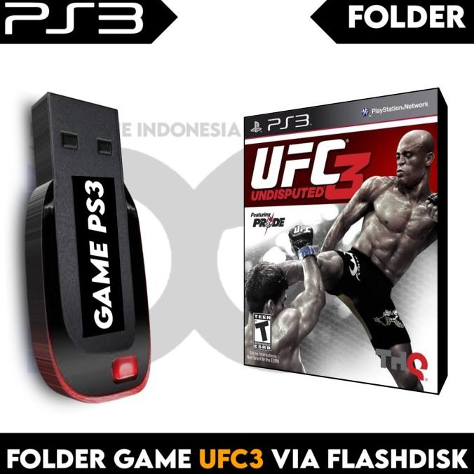 BISA COD Game UFC 3 Undisputed (PS3) via Flashdisk - Folder