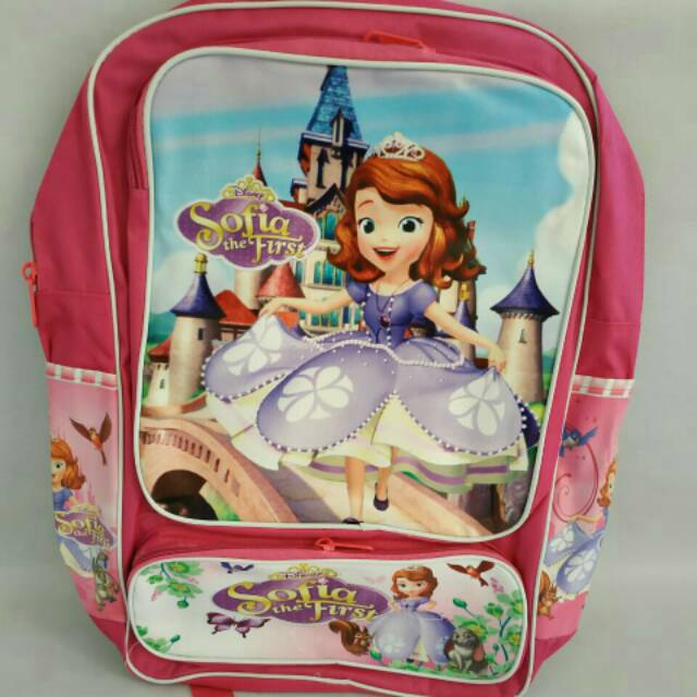 Tas anak princess sofia