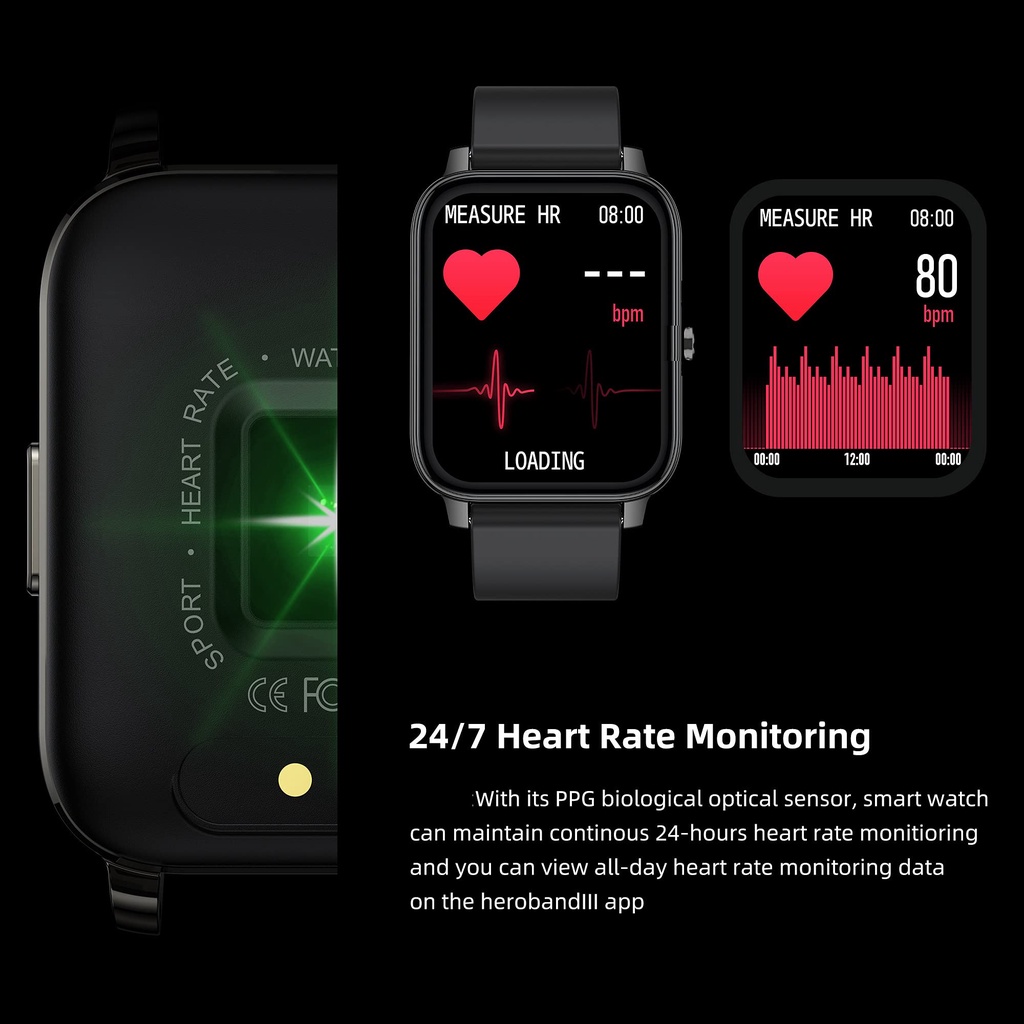 Bozlun jam smartwatch wanita anti air ip68 outdoor jam tangan olahraga pria android ios