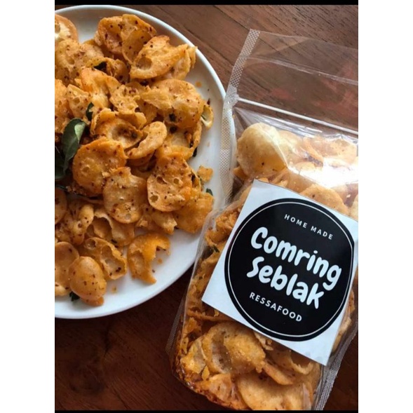 

SEBLAK Comring 200gr(Seblak Pedes Daun jeruk cikur)