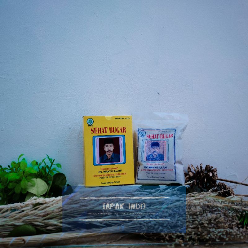 Jamu sehat bugar madura rasa kopi 150g original free bubble warp & dus packing