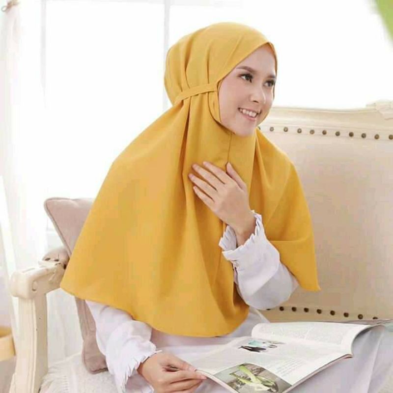 Hijab Bergo Maryam Hijab Instan