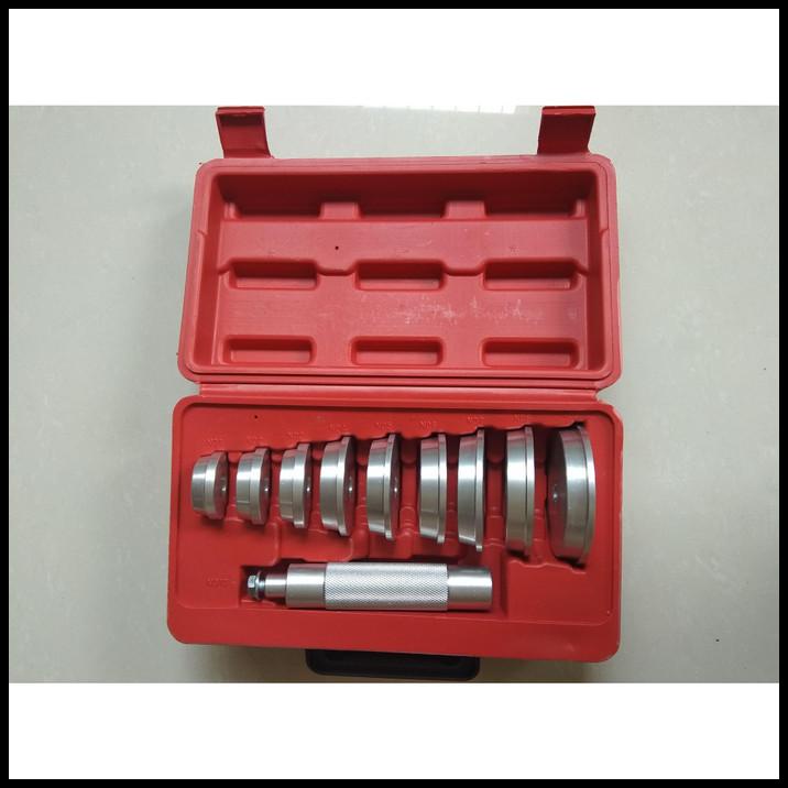 Grip-On 10Pcs Bearing Race And Seal Driver Set