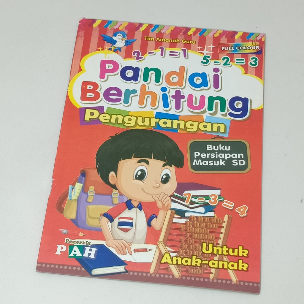 

Hitung Pengurangan - Buku Pintar Menulis Berhitung Anak